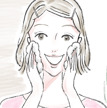 朝の忙しい時間にふわふわ泡ででてくるので、泡立てる手間がなくて楽です。 洗い上がりもしっとりしています。 ※｢泡タイプ｣使用
