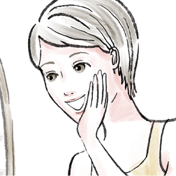 洗顔後はいつもなら肌がつっぱるのですが、純せっけん洗顔で洗うとそれがなく、化粧水を忘れるくらいでした。リピートします！ ※｢固形タイプ｣使用