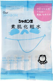 シャボン玉 素肌化粧水6本入り