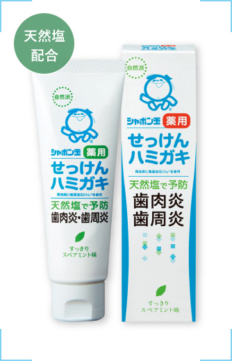 シャボン玉せっけんハミガキ 140g シャボン玉石けん