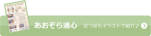 あおぞら通心 足つぼも詳しく解説♪