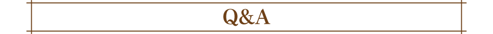 Q&A