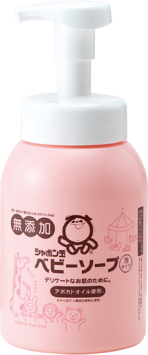 ベビーソープ泡タイプつめかえ用 400ml シャボン玉石けん ベビーソープ泡タイプつめかえ用 400ml シャボン玉石けん