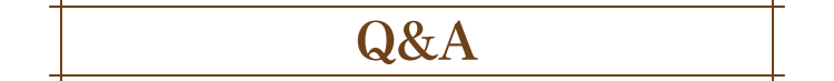 Q&A