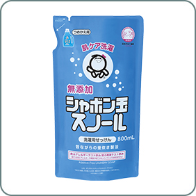 シャボン玉スノールつめかえ用 800mL