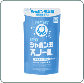 シャボン玉スノールつめかえ用 880mL