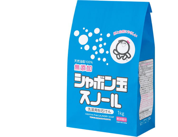 粉石けんスノール紙袋 1kg