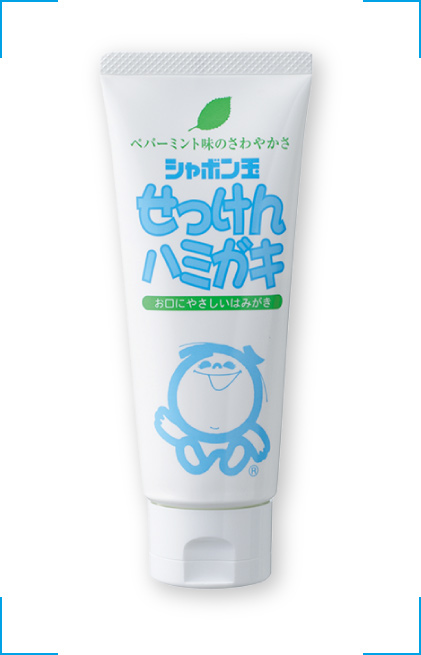 シャボン玉せっけんハミガキ 140g