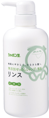 無添加せっけんシャンプー専用リンス 本体 520mL