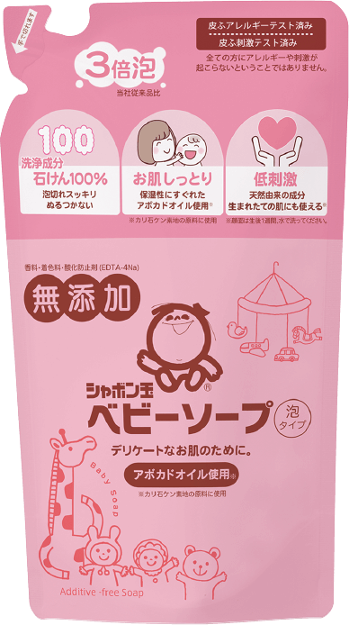 ベビーソープ泡タイプ　つめかえ用：400mL