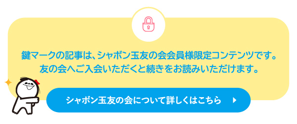 シャボン玉友の会