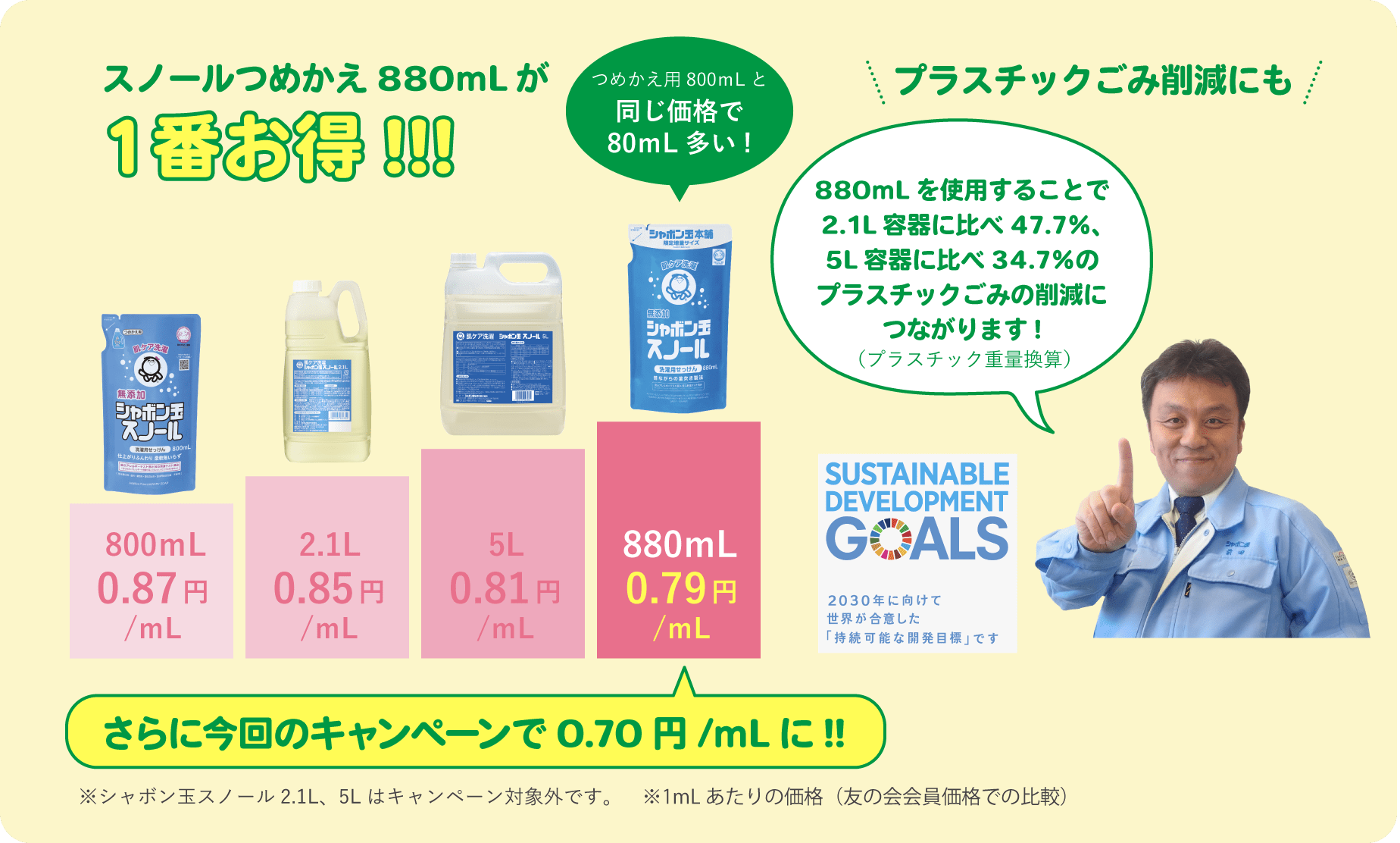 シャボン玉石けん
