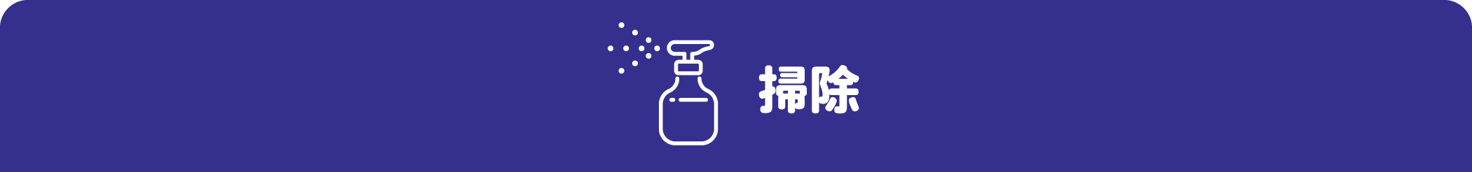 掃除