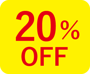 20% OFF