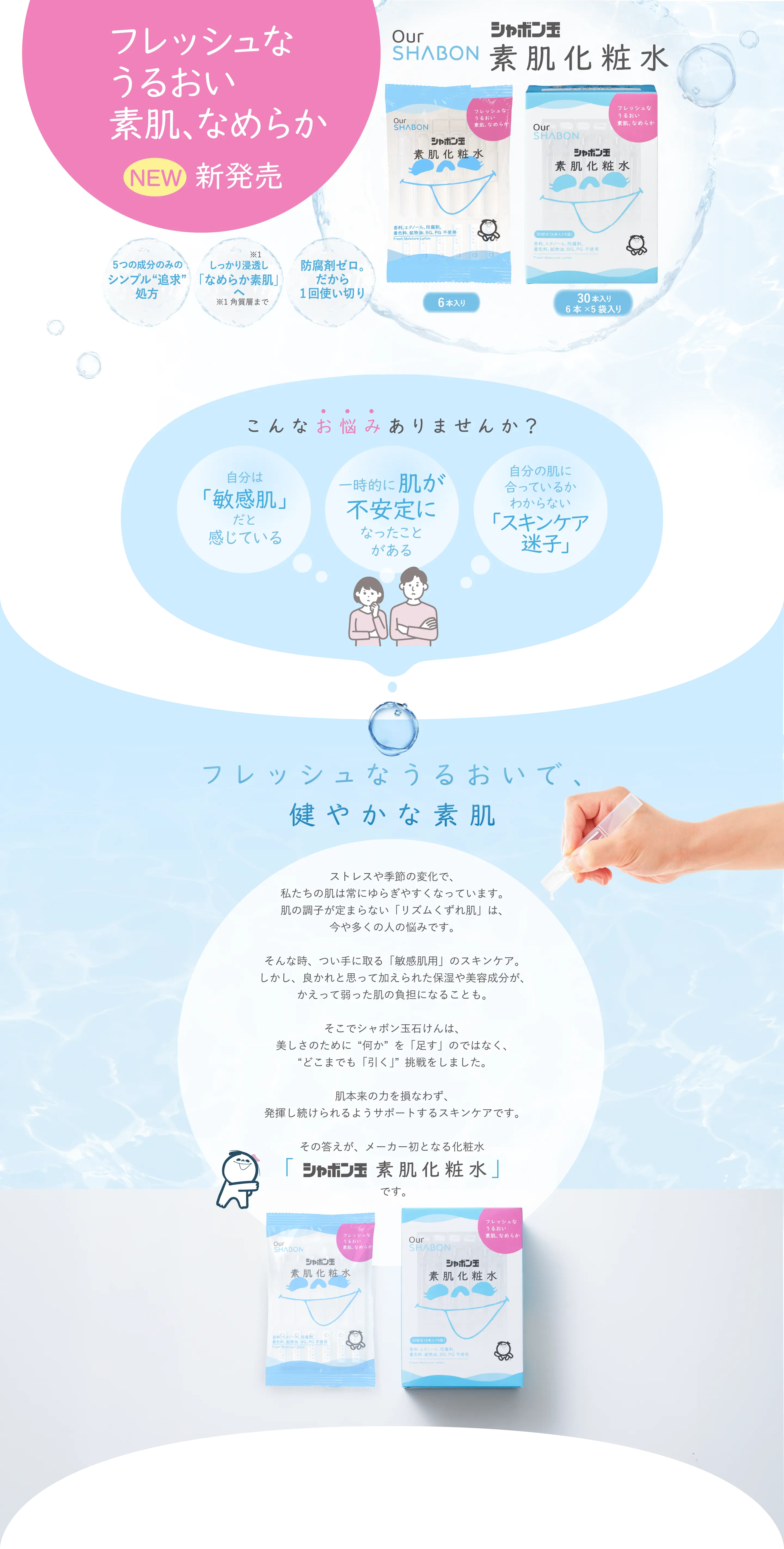 素肌化粧水