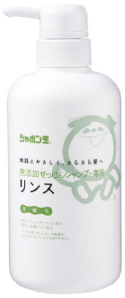 無添加せっけんシャンプー専用リンス 520mL