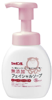無添加フェイシャルソープボトル 200ｍL