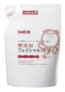 無添加フェイシャルソープつめかえ用 180ｍL
