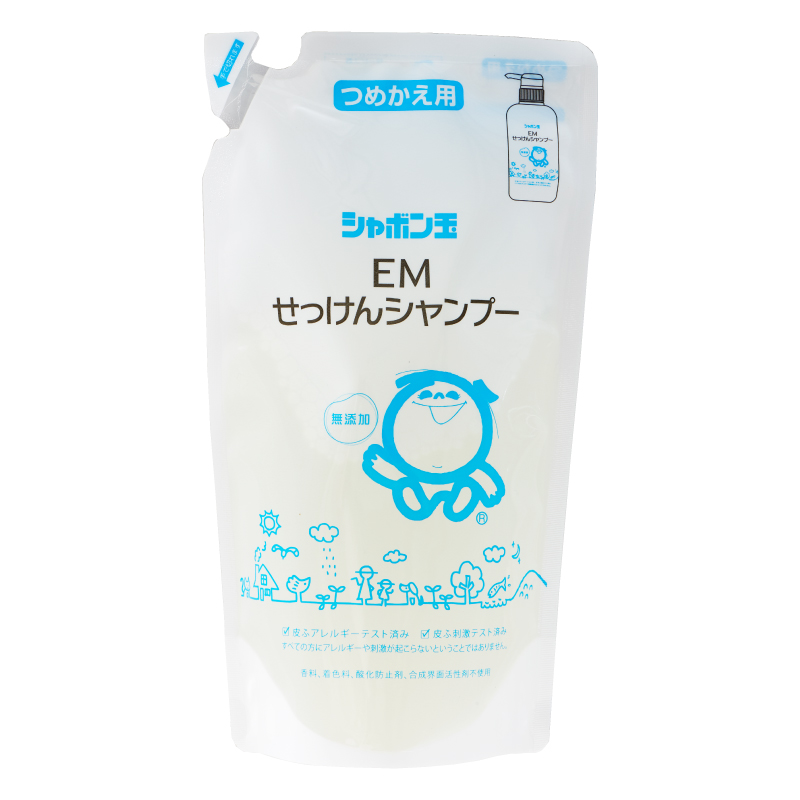 EMせっけんシャンプーつめかえ用