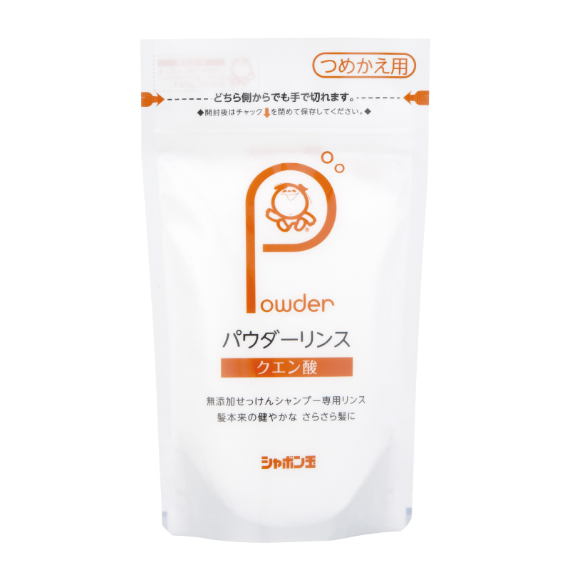パウダーリンスつめかえ用 150g（表面）