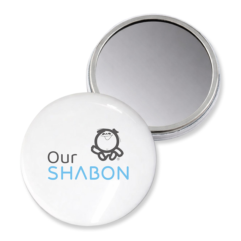Our SHABON 缶ミラー