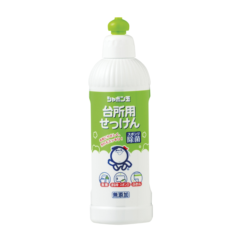 シャボン玉台所用せっけん液体タイプボトル 300ml シャボン玉石けん シャボン玉台所用せっけん液体タイプボトル 300ml シャボン玉石けん