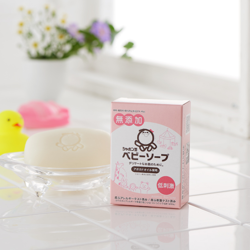 ベビーソープ固形タイプ 100g | シャボン玉石けん