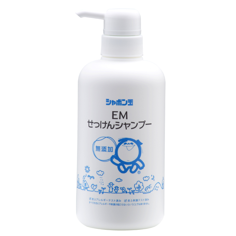 EMせっけんシャンプー専用リンスボトル 520ｍL | シャボン玉石けん