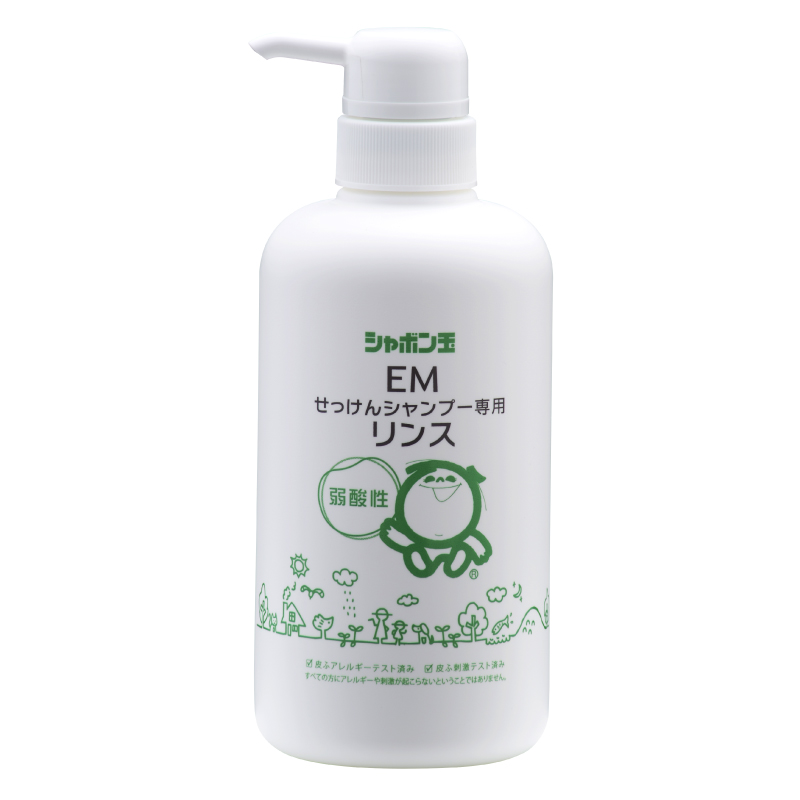 Emせっけんシャンプー専用リンスボトル 5ml シャボン玉石けん Emせっけんシャンプー専用リンスボトル 5ml シャボン玉石けん